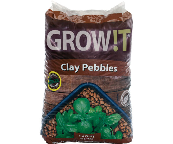 Grow It / Clay Pellets / Hydroton / Leca 40L