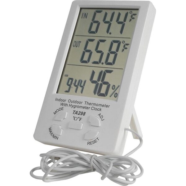 MIn Max Thermometer-Hygrometer