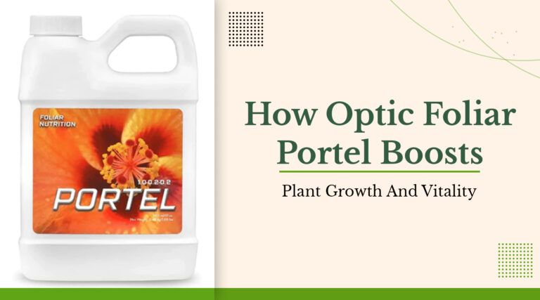 Optic Foliar Portel boosts