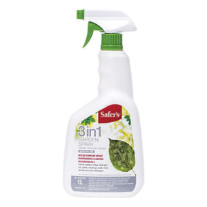 Safers 3 in 1 Garden Spray