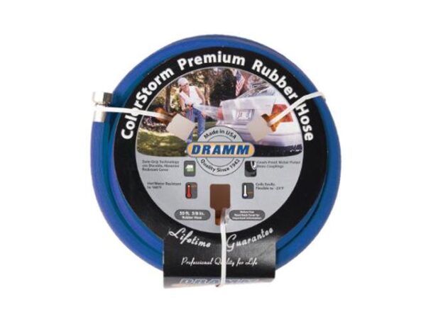 Dramm colorstorm premium rubber hose